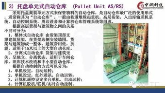 牛人把自動化立體倉庫基礎知識做成了99頁ppt